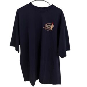 Murina Vintage North Shore Hawaii Surf Graphic Dark Blue T Shirt 2Xl XXL USA